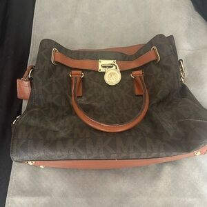 Michael Kors Large Signature Bag